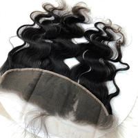 Virgin Human Hair Frontal with Body Wave