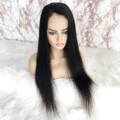 9A Virgin Human Hair HD Full Lace Front Wig