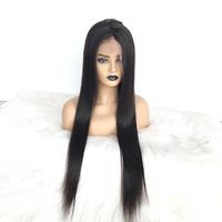 Silky Straight  Long Hair 13x6 Lace Front Wig