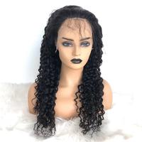 Transparent Lace Deep Curly Full Lace Wig
