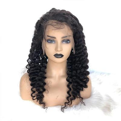 Brown Lace Deep Wave Full Lace Wig