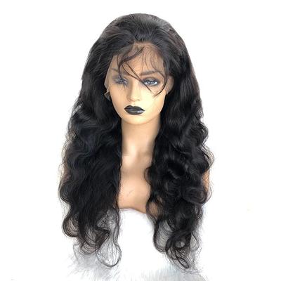 High Density Brown Lace Body Wave Full Lace Wig