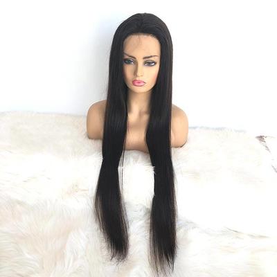 Pre-plucked Hairline Transparent Lace Full Lace Wig