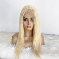 13x6 High Density Blonde Lace Frontal Installed Wig